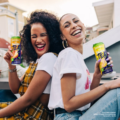 Smirnoff Ice Smash Lemon Tea 23.5 Fl Oz In Cans - 23.5 FZ - Image 4