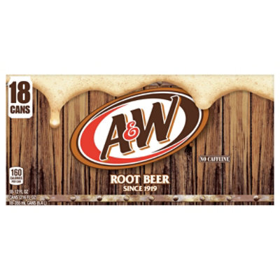 A&w Root Beer 18-12fz - 18-12 FZ - Image 3