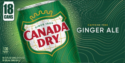 Canada Dry Ginger Ale 18-12fz - 18-12FZ - Image 6