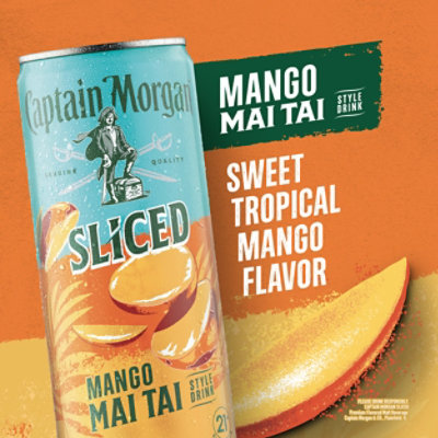 Captain Morgan Sliced Variety 12-12 Fl Oz In Cans - 12-12 FZ - Image 3
