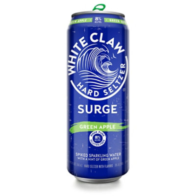 White Claw Surge Green Apple 19.2 Fl Oz In Cans - 19.2 FZ - Image 2