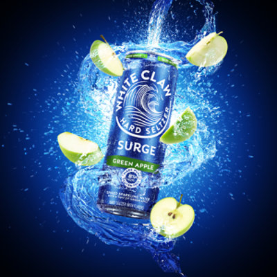 White Claw Surge Green Apple 19.2 Fl Oz In Cans - 19.2 FZ - Image 3