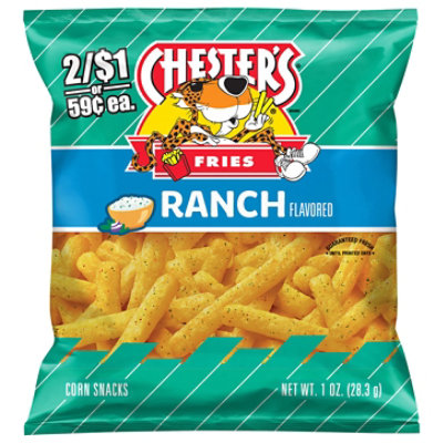 Chester Fries Ranch 1oz - 1 OZ - Image 1