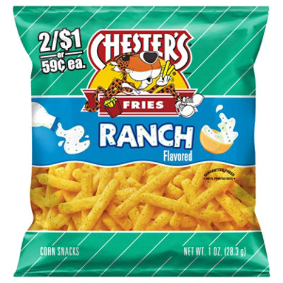 Chester Fries Ranch 1oz - 1 OZ - Image 1