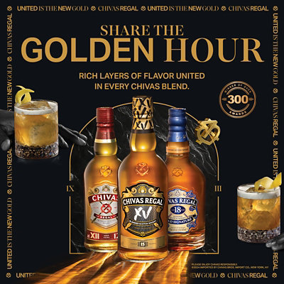 Chivas Regal Scotch Xv - 750 ML - Image 2