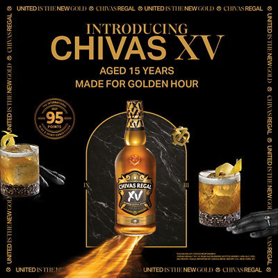 Chivas Regal Scotch Xv - 750 ML - Image 4