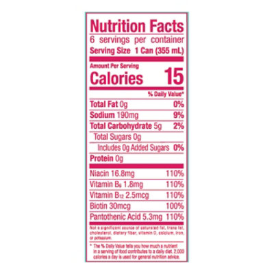 Alani Energy Drink Cherry Twist 6 Pack 12oz - 6 CT - Image 3