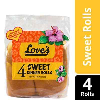 Loves Sweet Rolls 4pk - 4.5 OZ