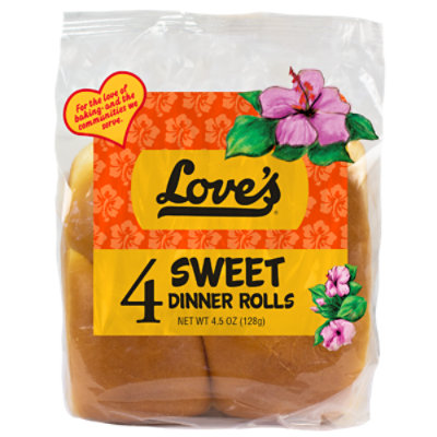 Loves Sweet Rolls 4pk - 4.5 OZ - Image 2