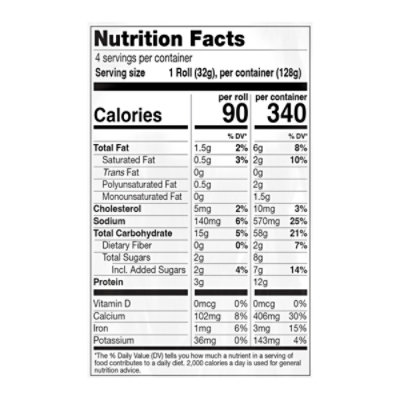 Loves Sweet Rolls 4pk - 4.5 OZ - Image 3