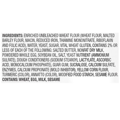 Loves Sweet Rolls 4pk - 4.5 OZ - Image 4