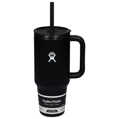 40 Oz All Around Travel Tumbler Black - EA - Image 1