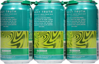 Rhinegeist Juicy Truth Ipa 6-12 Fl Oz In Cans - 6-12 FZ - Image 4