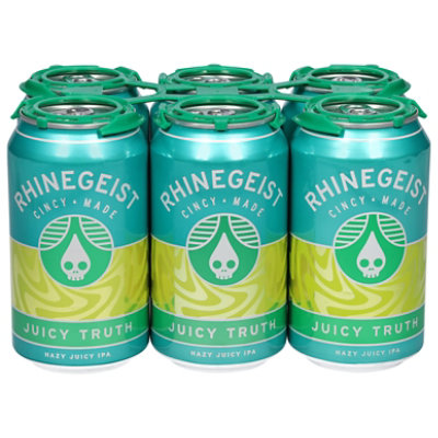 Rhinegeist Juicy Truth Ipa 6-12 Fl Oz In Cans - 6-12 FZ - Image 2