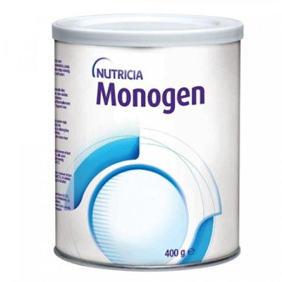 Oral Supplement Monogen Unflavored Powder 400 Gram Can, 400 Gram, Unflavored, Powder, Milk Protein-Based, Ages 1 Year and Up, 6 Count, Case - Image 1
