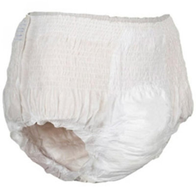 Attends Absorbent Underwear, Adult, Unisex, Pull-on with Tear Away Seams, Disposable, Moderate Absorbency, Medium, 80 Count, Case - Image 1