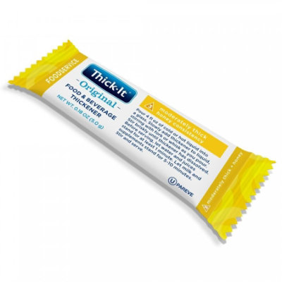 Thick-It Original Food and Beverage Thickener, Unflavored, 6.4 gram Individual Packet, Powder, Honey Consistency, 1 Count, Each - Image 1