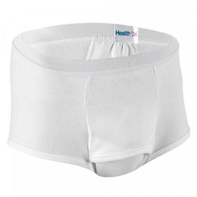 HealthDri Absorbent Underwear, Adult, Male, Pull-on, Reusable, Washable, Heavy Absorbency, X-Large, 1 Count, Each - Image 1