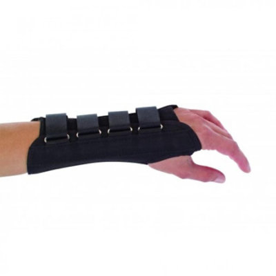 ProCare Right Wrist Splint, Medium, 1 Count, Each - Image 1