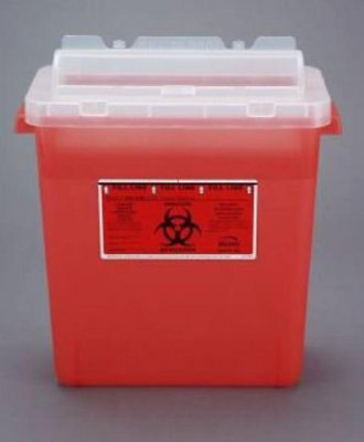 Bemis Sentinel Multi-purpose Sharps Container (Each), 1 Count, Each - Image 1