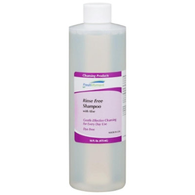 Fresh Moment Rinse-Free Shampoo, Floral Scent, 16 oz., 1 Count, Each - Image 1