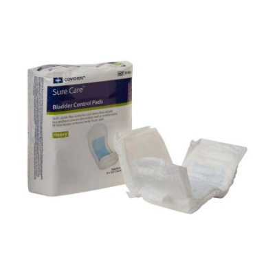 Sure Care Bladder Control Pad, Adult, Unisex, 12.5 Inch Length, 96 Count, Case - Image 1