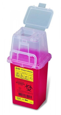 BD Multi-purpose Sharps Container (Each), 1 Count, Each - Image 1