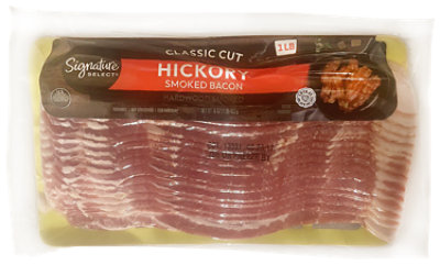 Signature Select Premium Sliced Bacon - 16 OZ - Image 1