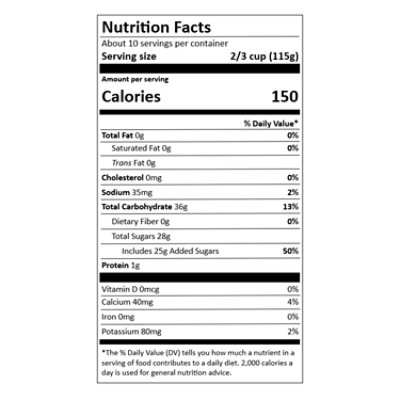 Kemps Fat Free Orange Sherbet - 1.69 Qt. - Image 3