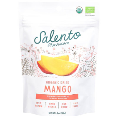 Salento Provisions Mango Dried Organic - 3.52 Oz - Image 3