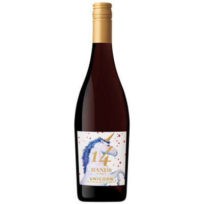 14 Hands Mythical Sweet Red Bubbles Wine - 750 Ml. - Image 1