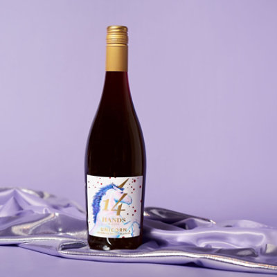 14 Hands Mythical Sweet Red Bubbles Wine - 750 Ml. - Image 2