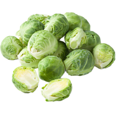 Brussel Sprouts Organic - 0.5 Lb - Image 1