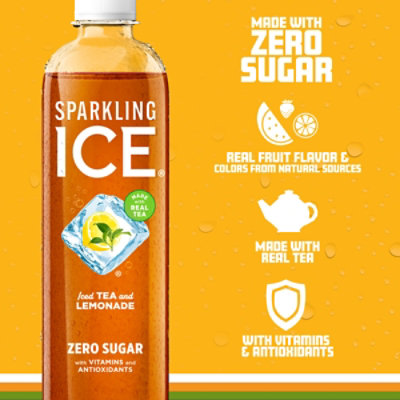 Sparkling Ice Tea & Lemonade - 17 Fl.Oz - Image 4