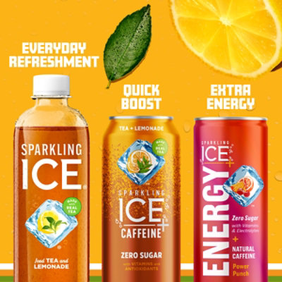 Sparkling Ice Tea & Lemonade - 17 Fl.Oz - Image 7