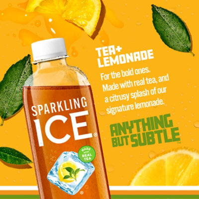 Sparkling Ice Tea & Lemonade - 17 Fl.Oz - Image 3