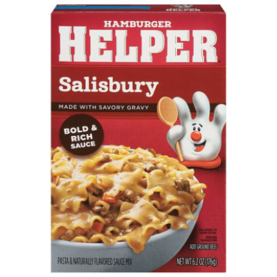 Hamburger Helper Salisbury Pasta - 6.2 Oz - Image 3