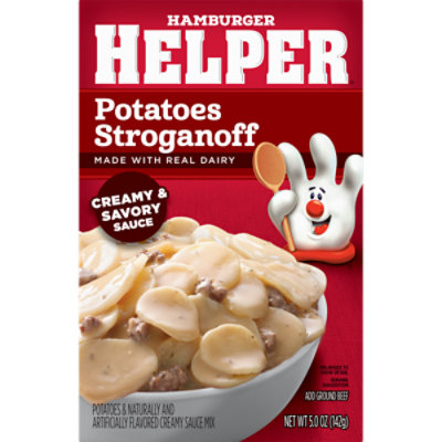 Hamburger Helper Potato Creamy Stroganoff - 5 Oz - Image 2