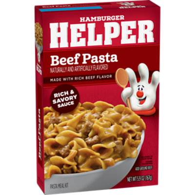 Hamburger Helper Pasta Beef With Rich Beef Flavor - 5.9 Oz - Image 4