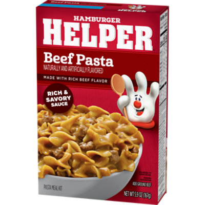 Hamburger Helper Pasta Beef With Rich Beef Flavor - 5.9 Oz - Image 5