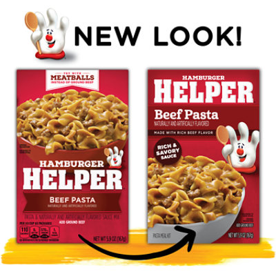 Hamburger Helper Pasta Beef With Rich Beef Flavor - 5.9 Oz - Image 3