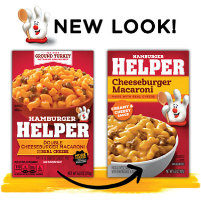 Hamburger Helper Pasta Cheeseburger Macaroni - 6.6 Oz - Image 4