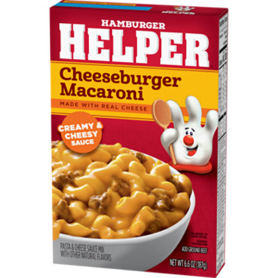 Hamburger Helper Pasta Cheeseburger Macaroni - 6.6 Oz - Image 5