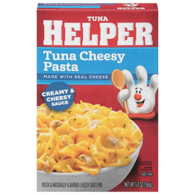 Tuna Helper Tuna Cheesy Pasta With Real Cheese Box - 5.3 Oz - Image 2