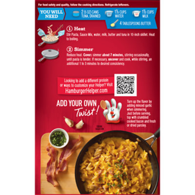 Tuna Helper Tuna Cheesy Pasta With Real Cheese Box - 5.3 Oz - Image 6