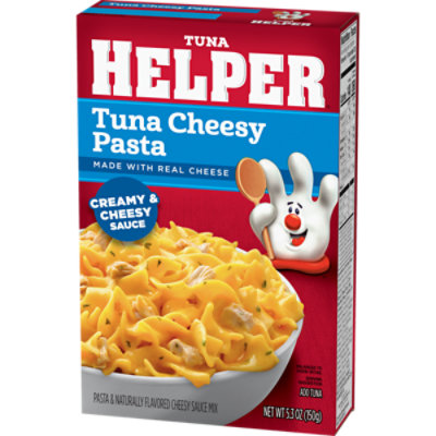Tuna Helper Tuna Cheesy Pasta With Real Cheese Box - 5.3 Oz - Image 2