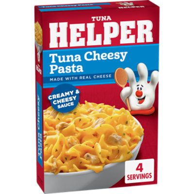 Tuna Helper Tuna Cheesy Pasta With Real Cheese Box - 5.3 Oz - Image 3