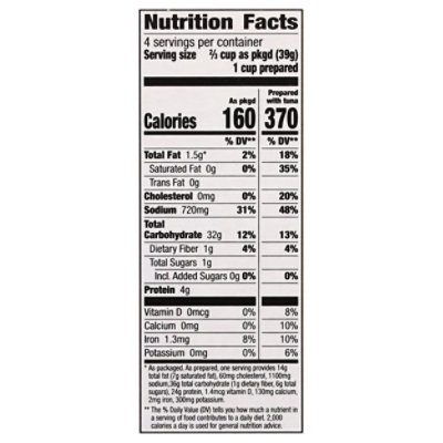 Helper Tuna Creamy Pasta 5.5oz - 5.5 OZ - Image 4