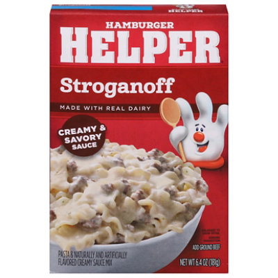 Hamburger Helper Pasta Stroganoff 6.4oz - 6.4 OZ - Image 3