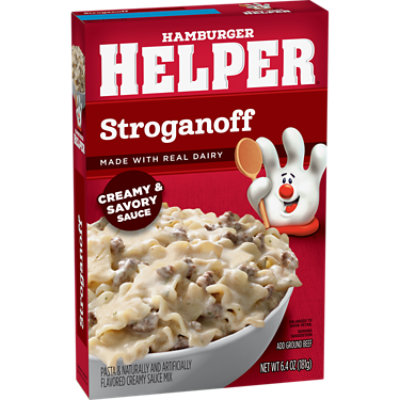 Hamburger Helper Pasta Stroganoff 6.4oz - 6.4 OZ - Image 2